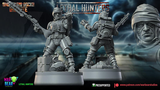 Demolisher - Lethal Hunter (Sculpted by War Bear Studios)