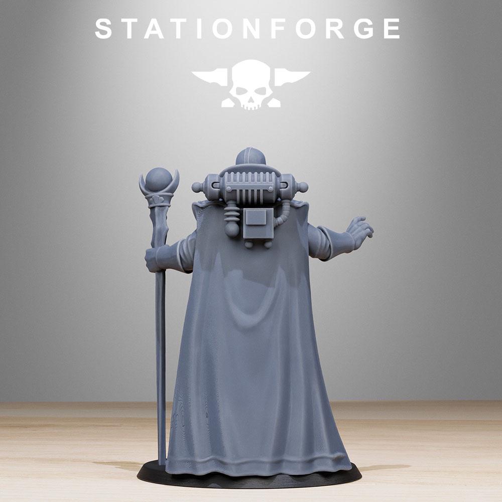 Grim Corp Elder (sculpted by Stationforge)