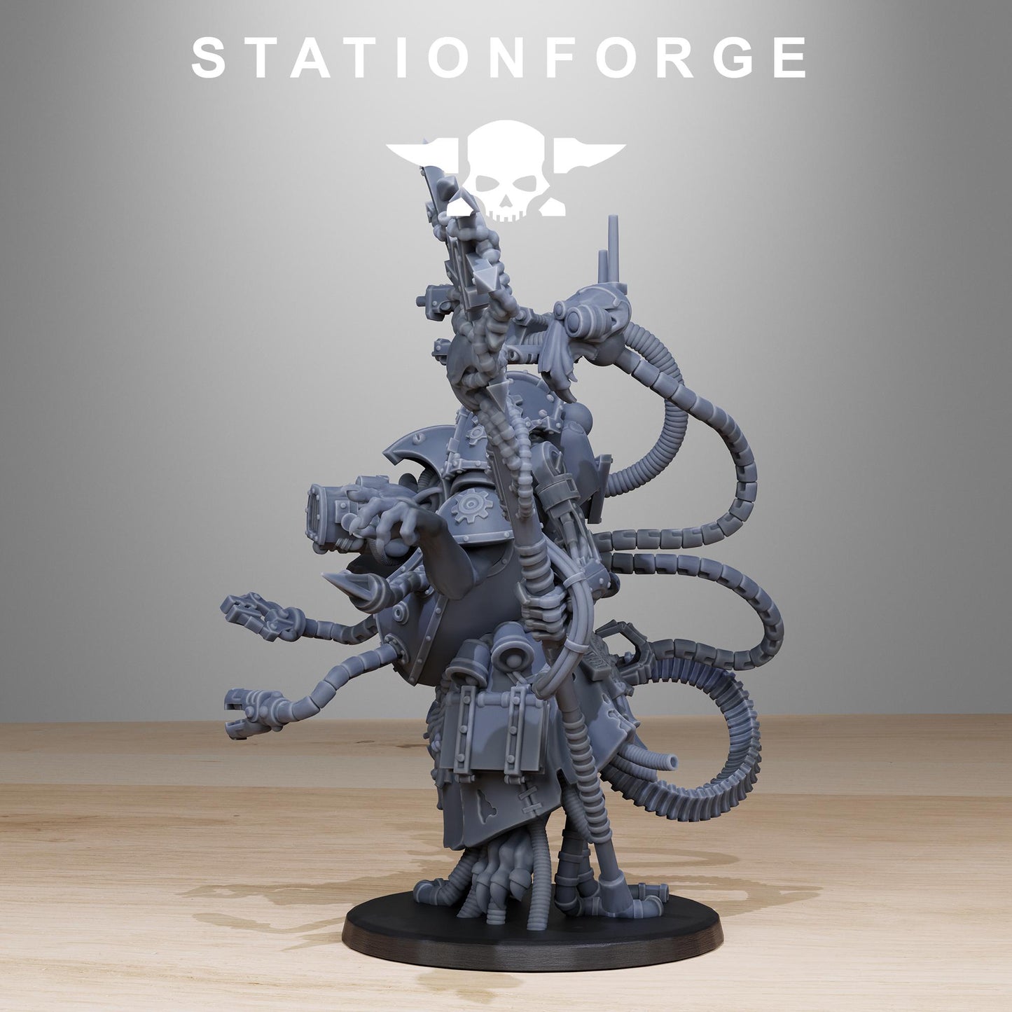 Raticus Priest (sculpted by Stationforge)