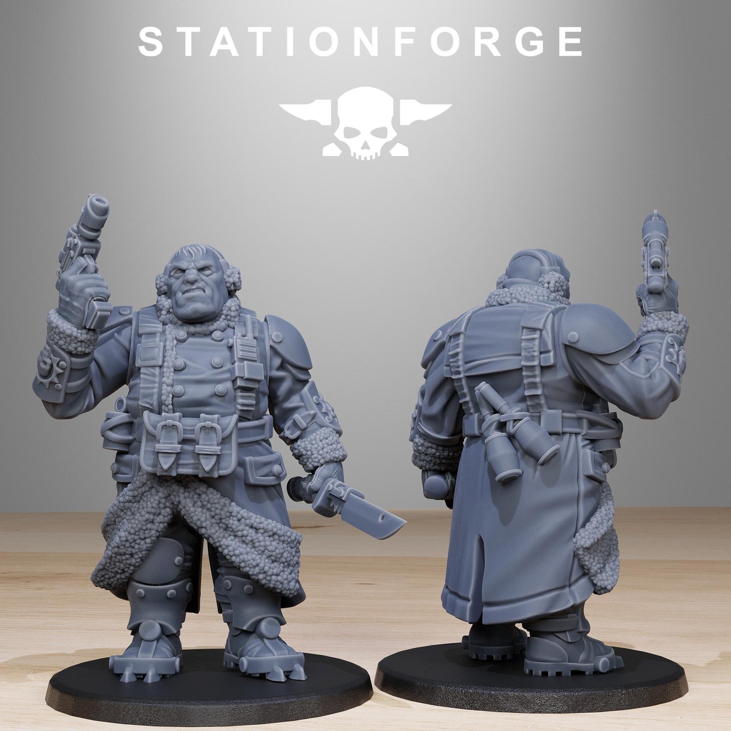Grim Guard Frostwatch Mutant Squad - set of 10 (sculpted by Stationforge)