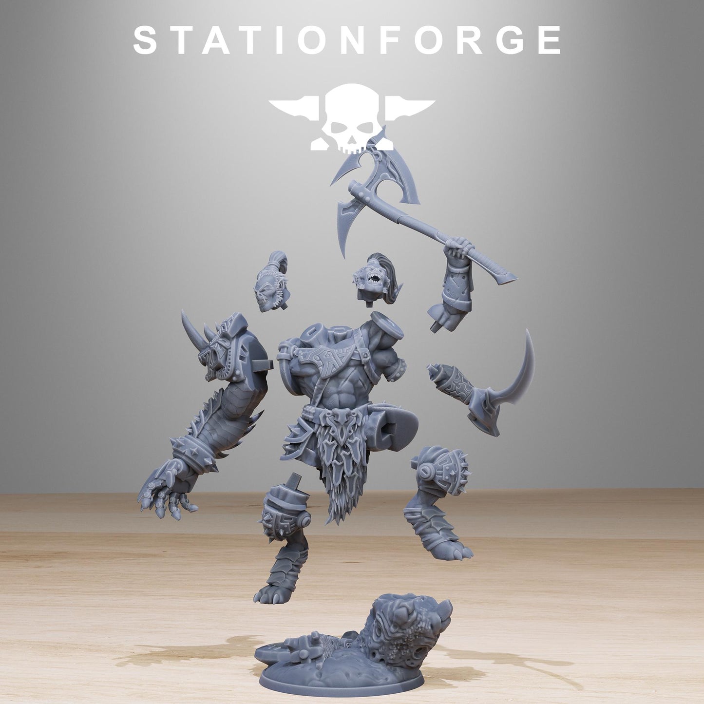 Corrupted Gladiator (sculpted by Stationforge)