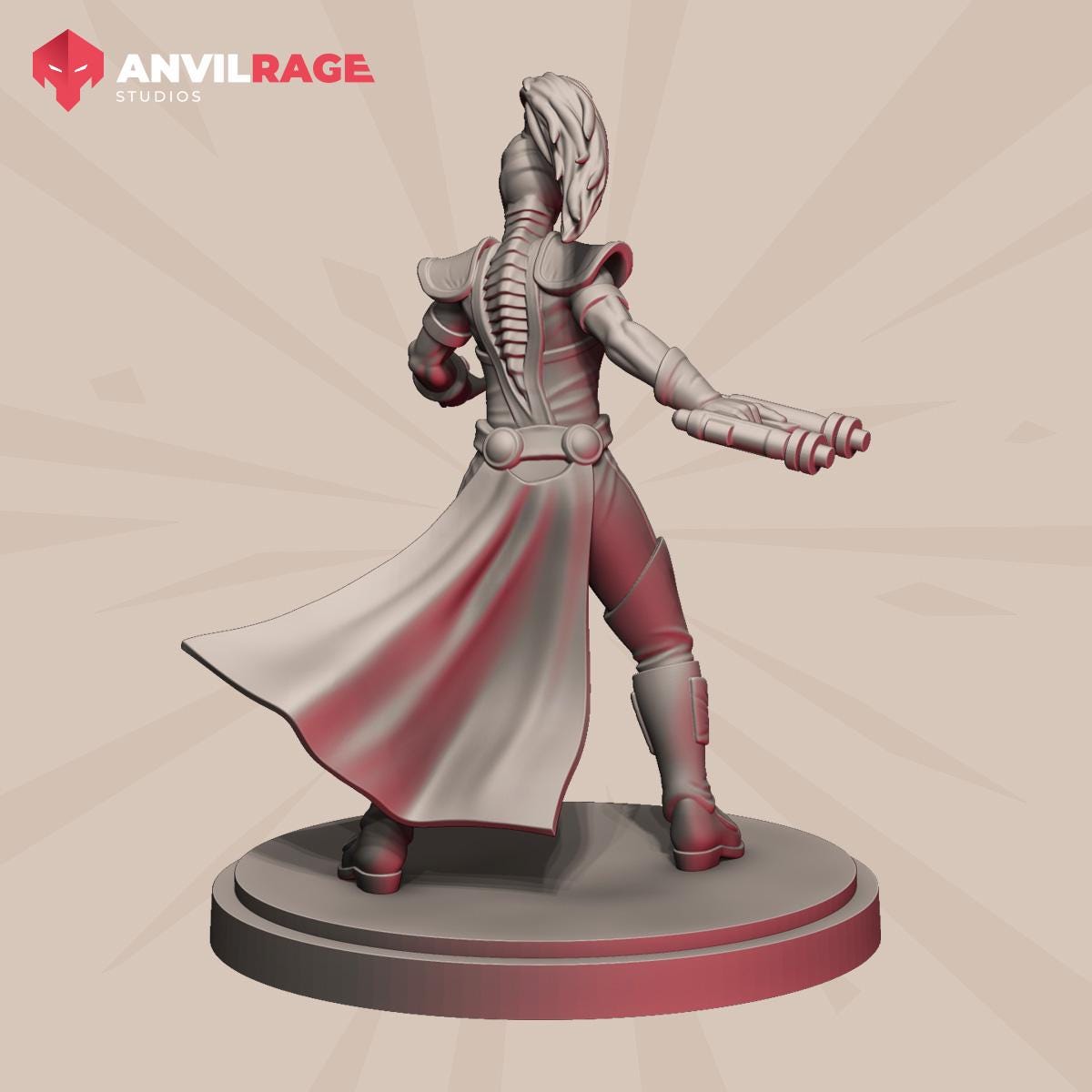 Fallen General (Sculpted by Anvilrage Studios)