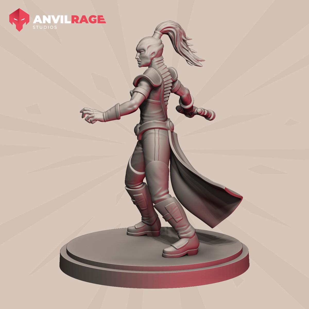 Fallen General (Sculpted by Anvilrage Studios)