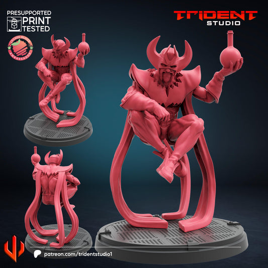 Diablo Classic (Fan art sculpted by Trident Studio) (Crisis Protocol Proxy/Alternative)