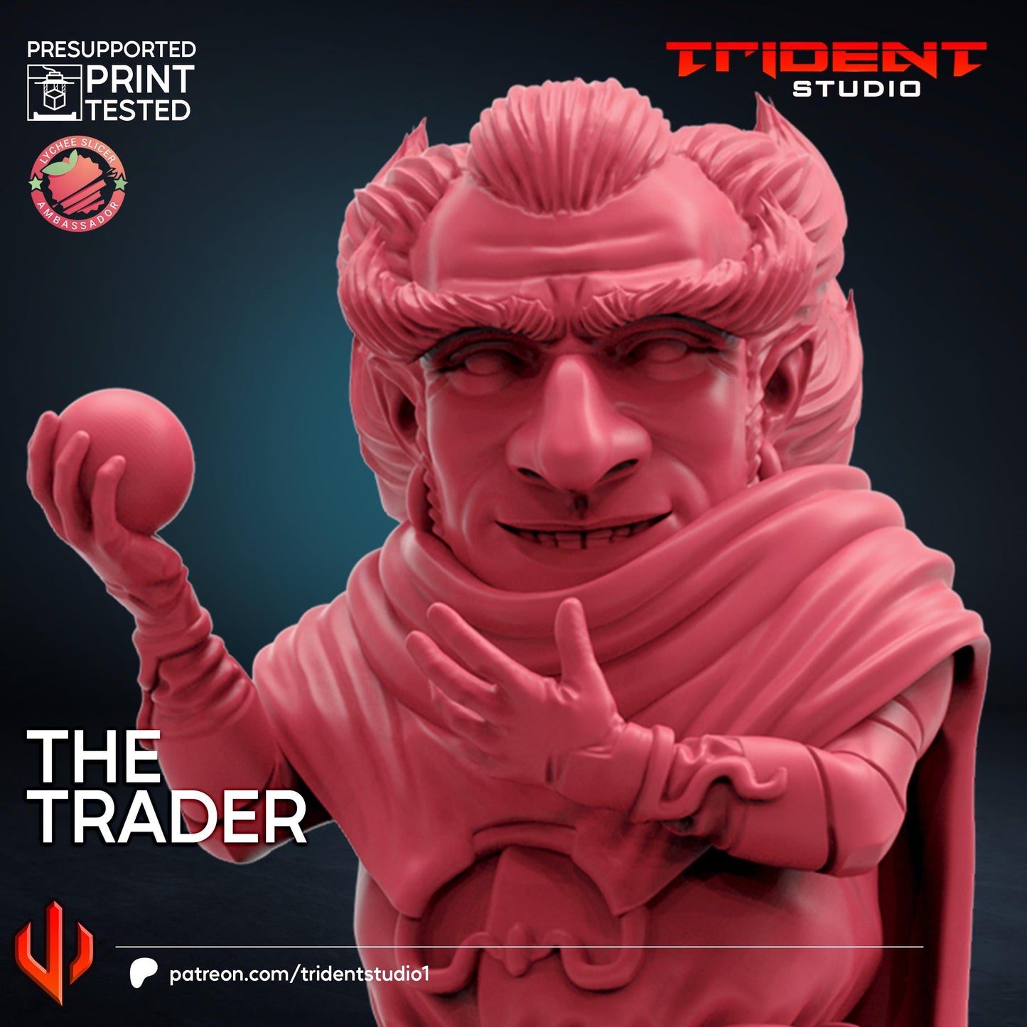 The Trader (Fan art sculpted by Trident Studio) (Crisis Protocol Proxy/Alternative)
