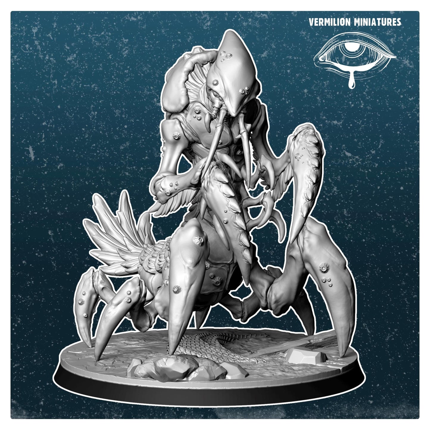 Shrimpcrawler 1 - Wild Wasteland 2 (Sculpted by Vermillion Miniatures)