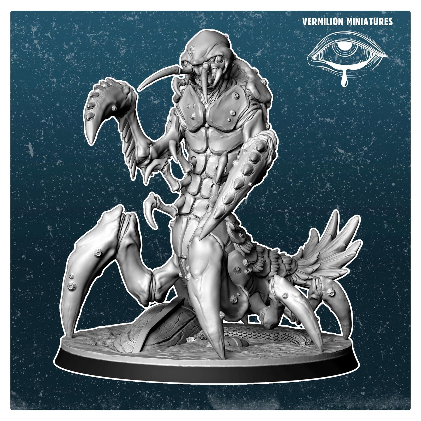 Shrimpcrawler 2 - Wild Wasteland 2 (Sculpted by Vermillion Miniatures)