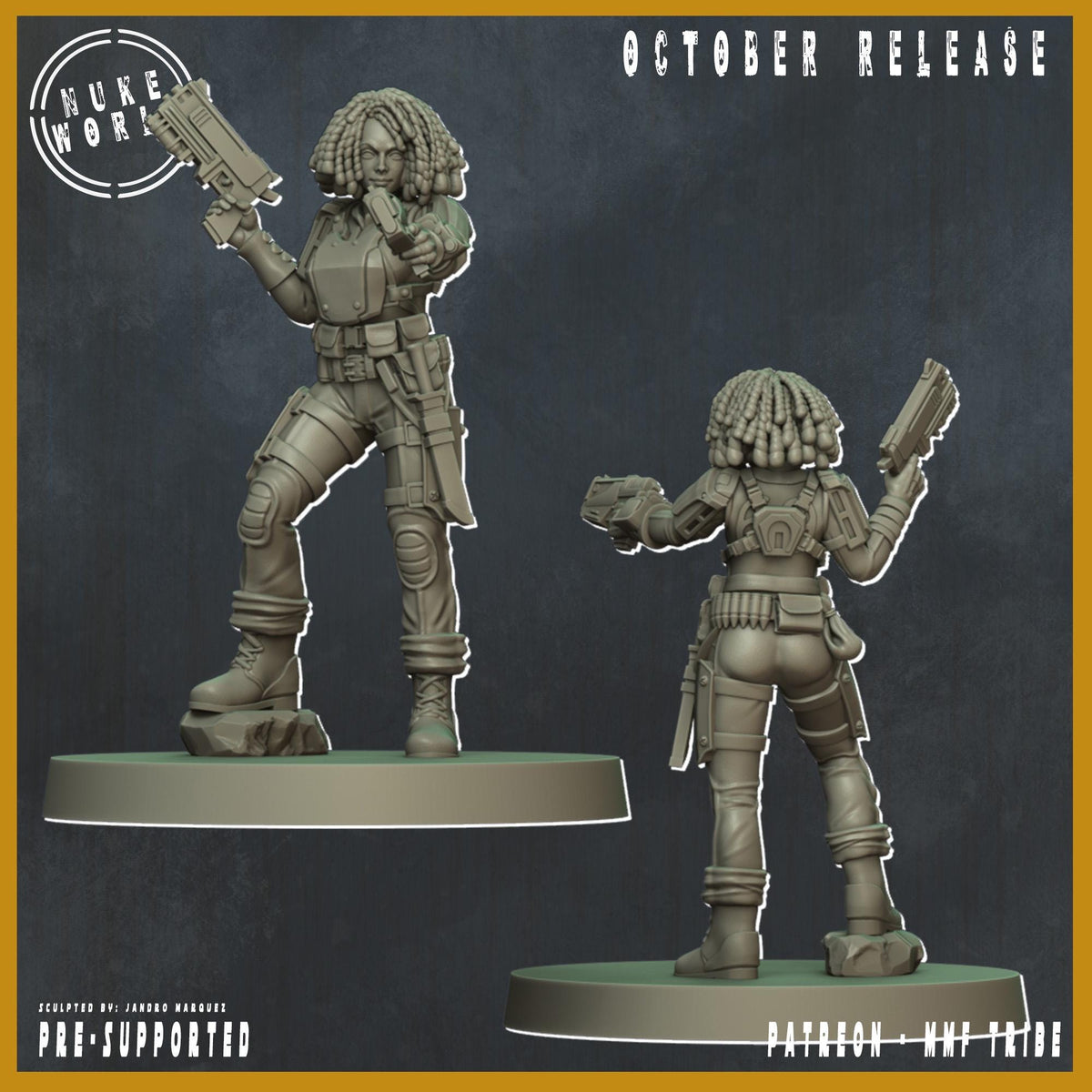 Explorer 07 - Nukeworld (Sculpted by Jandro Miniatures)