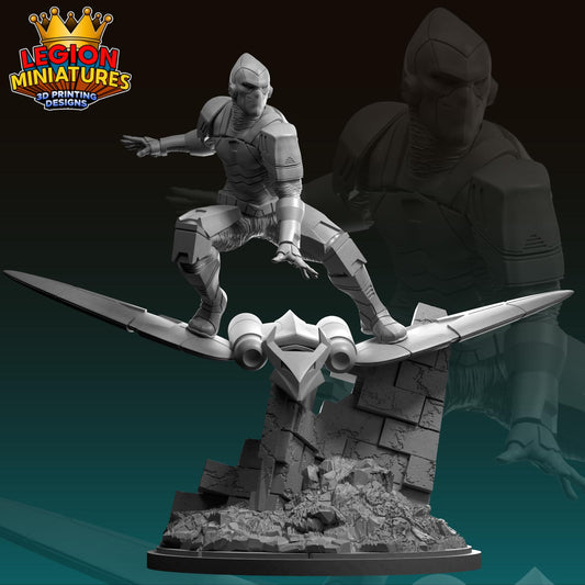 Ultimate Green Goblin Fan Art 40mm Miniature (Sculpted by Legion Miniatures) (Crisis Protocol Proxy/Alternative)
