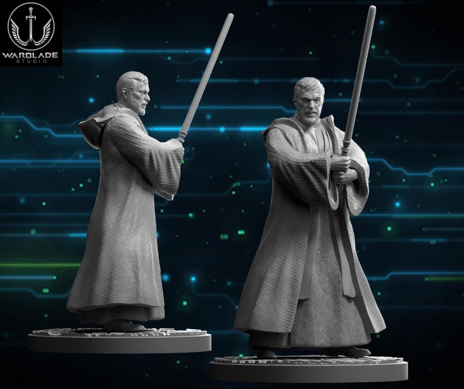 Ben Kenobi - Fan Art (sculpted by Warblade Studios)