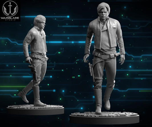 Han - Fan Art (sculpted by Warblade Studios)