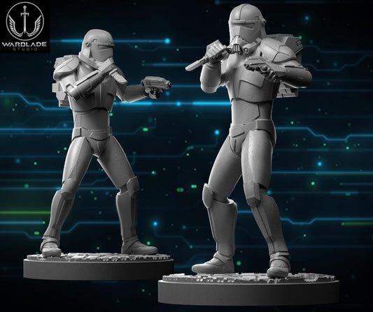 Hunter - Fan Art (sculpted by Warblade Studios)