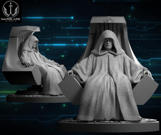 Palpatine - Fan Art (sculpted by Warblade Studios)