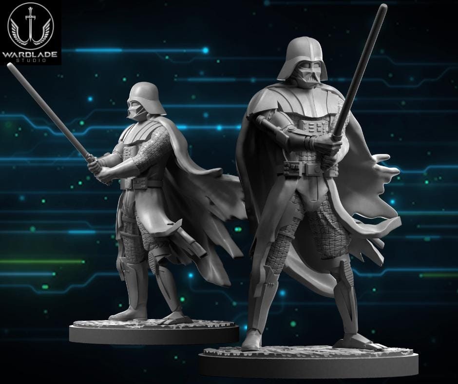 Vader - Jedi Hunter - Fan Art (sculpted by Warblade Studios)