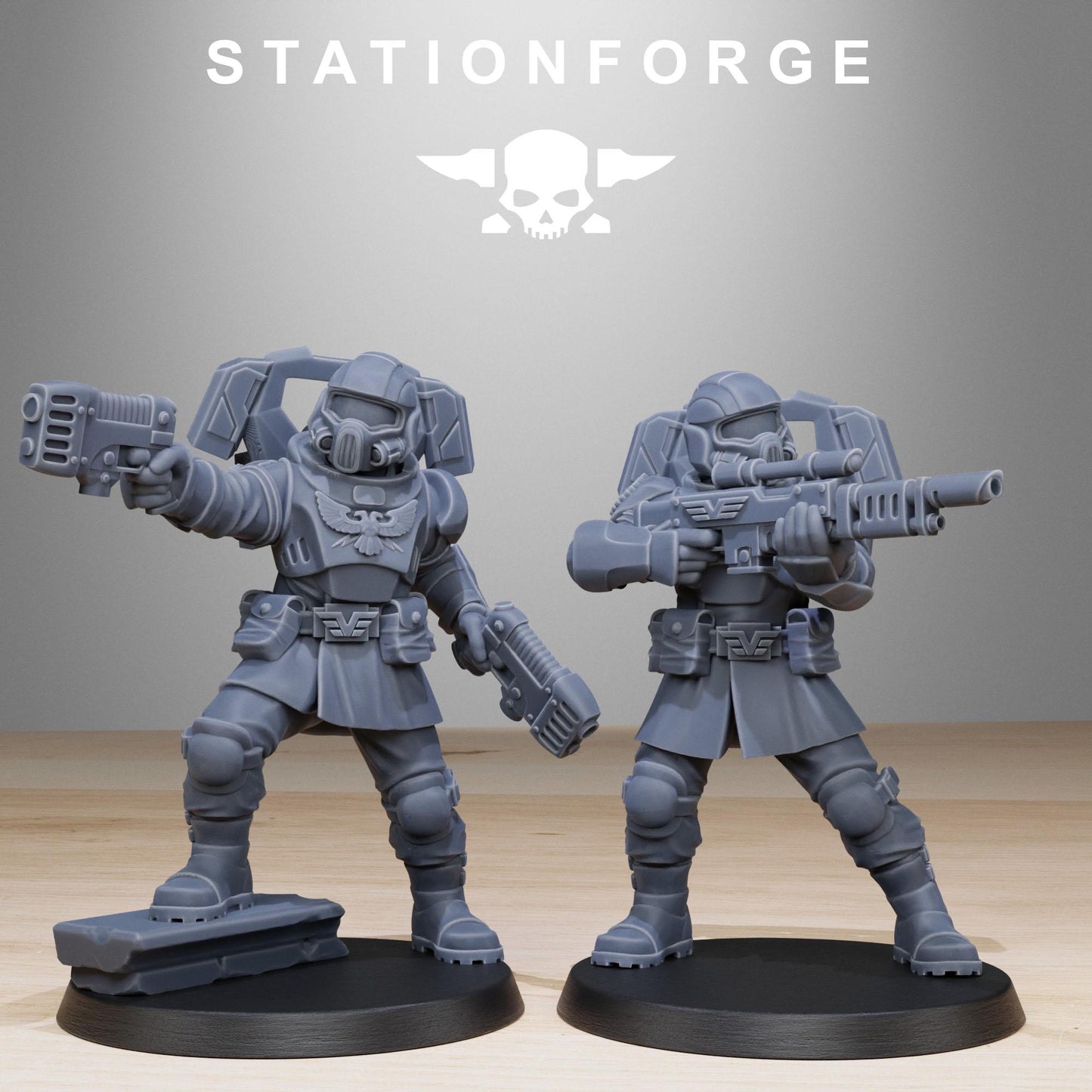 Vaskar Jump Squad - set of 10 (sculpted by Stationforge)