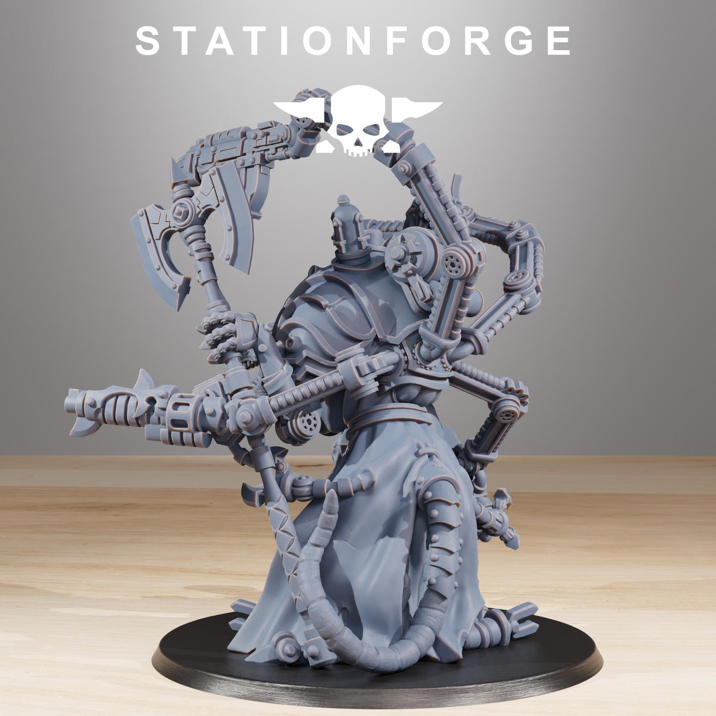 Raticus Techer (sculpted by Stationforge)