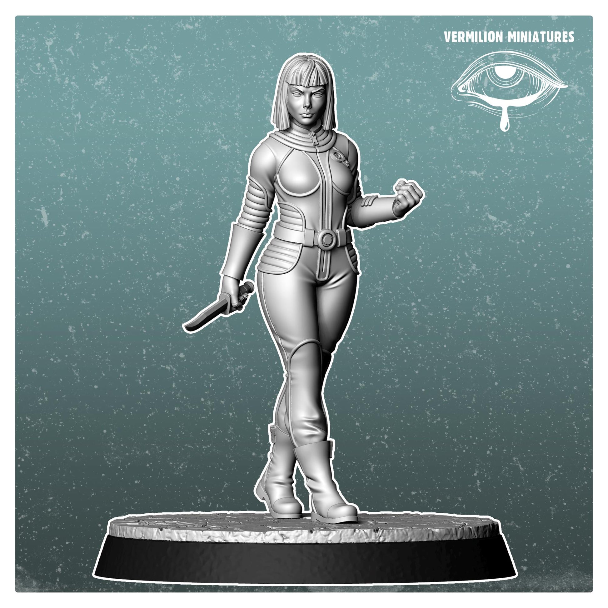 Agility Hero - Nuclear Classics (Sculpted by Vermillion Miniatures)