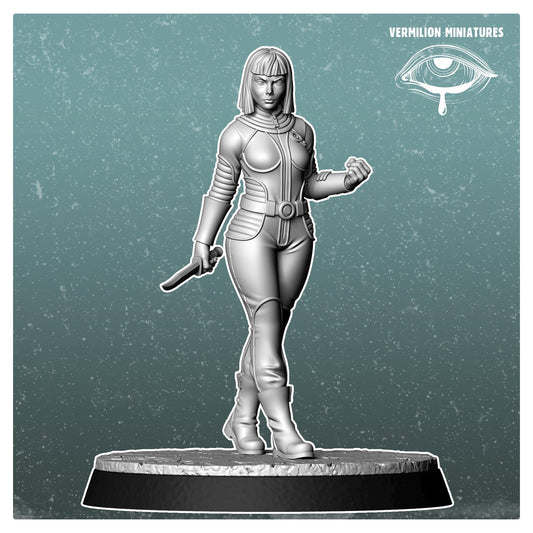 Agility Hero - Nuclear Classics (Sculpted by Vermillion Miniatures)