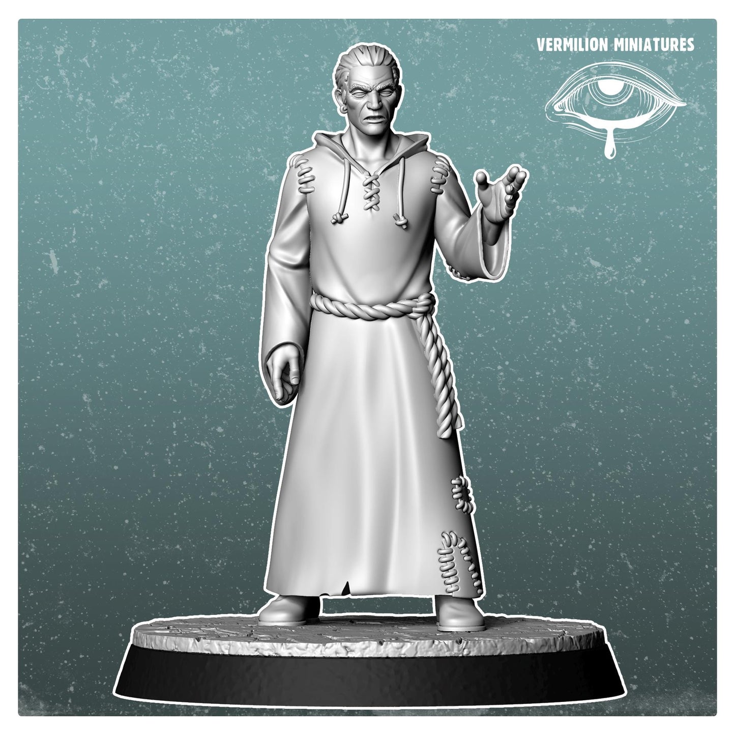 Leader - Nuclear Classics (Sculpted by Vermillion Miniatures)