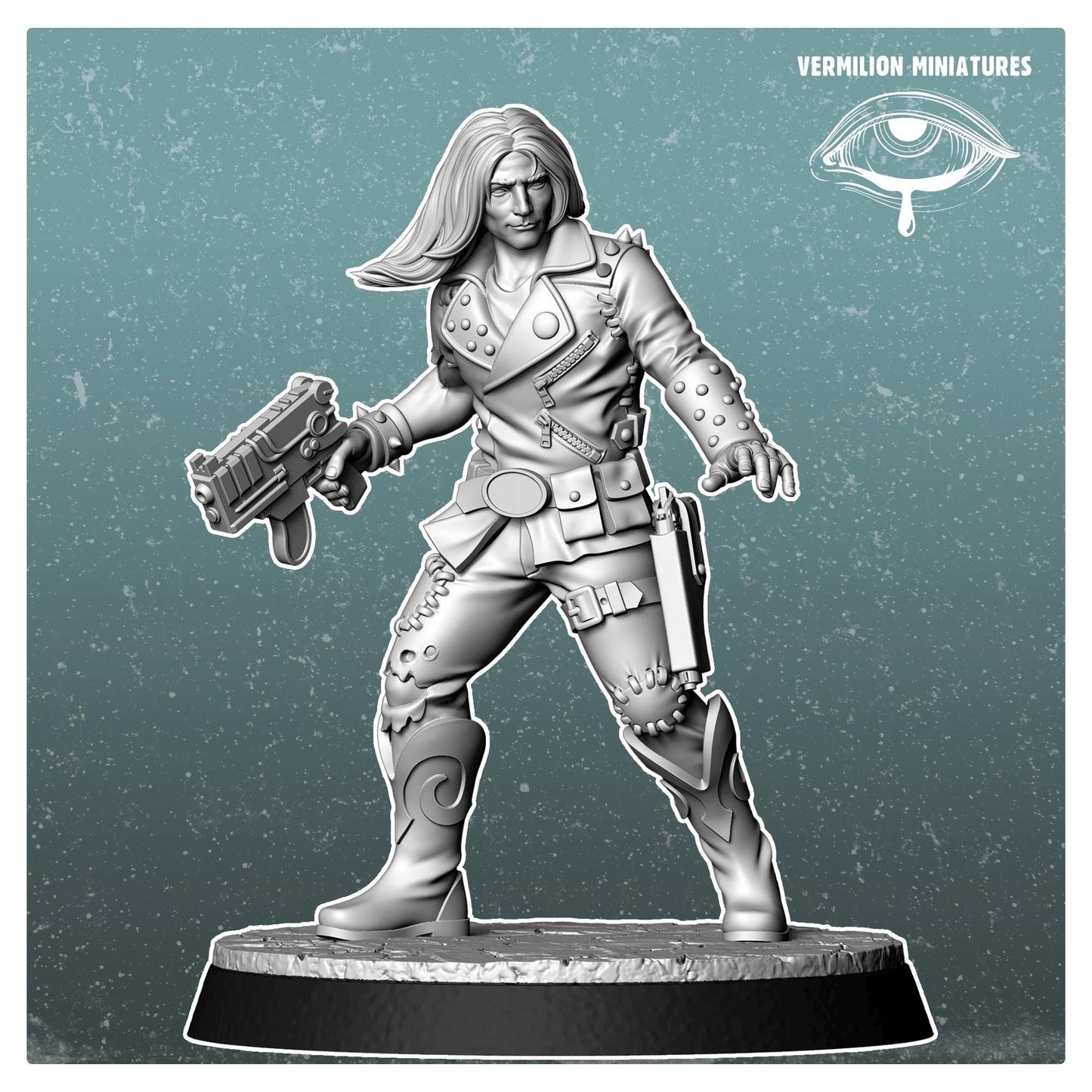 Sam - Nuclear Classics (Sculpted by Vermillion Miniatures)