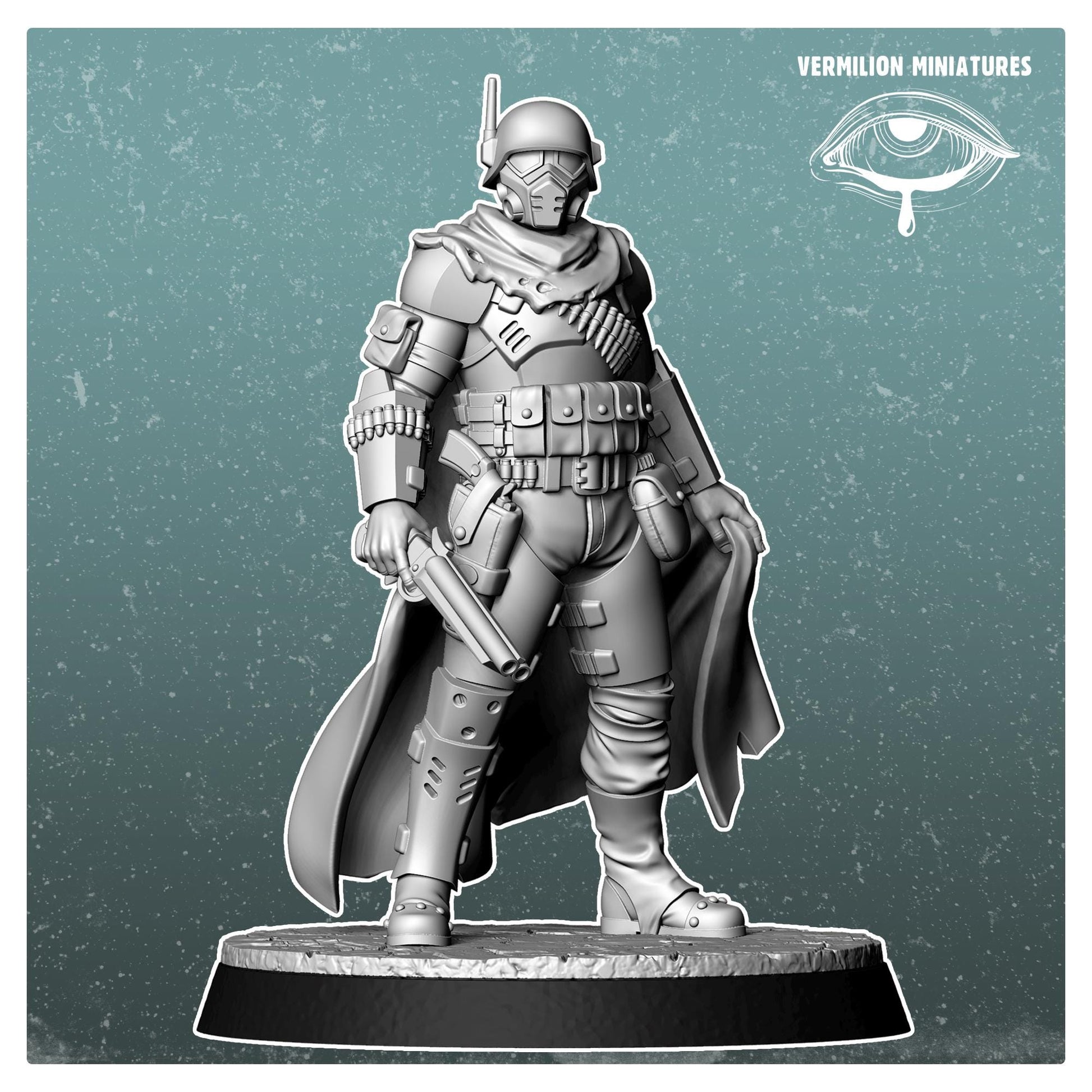 Tuco - Nuclear Classics (Sculpted by Vermillion Miniatures)