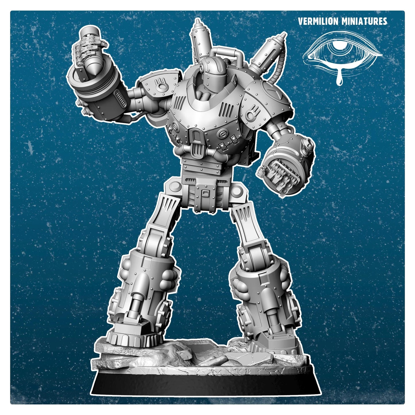 Steel Defender V1 (Sculpted by Vermillion Miniatures)