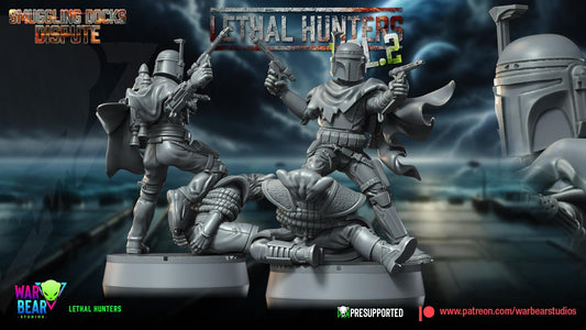 Cloned Hunter - Lethal Hunter (Sculpted by War Bear Studios)