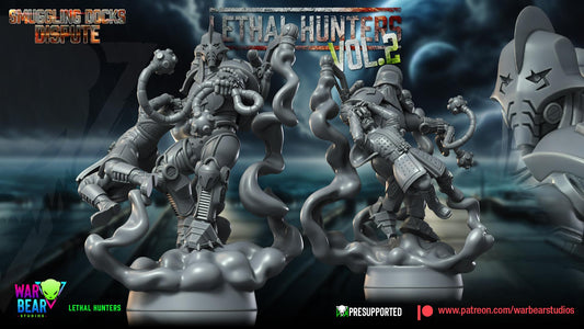 Monstrous Hunter - Lethal Hunter (Sculpted by War Bear Studios)
