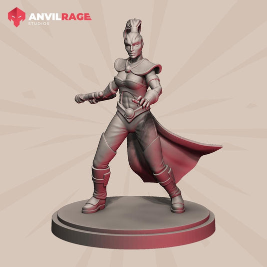 Fallen General (Sculpted by Anvilrage Studios)