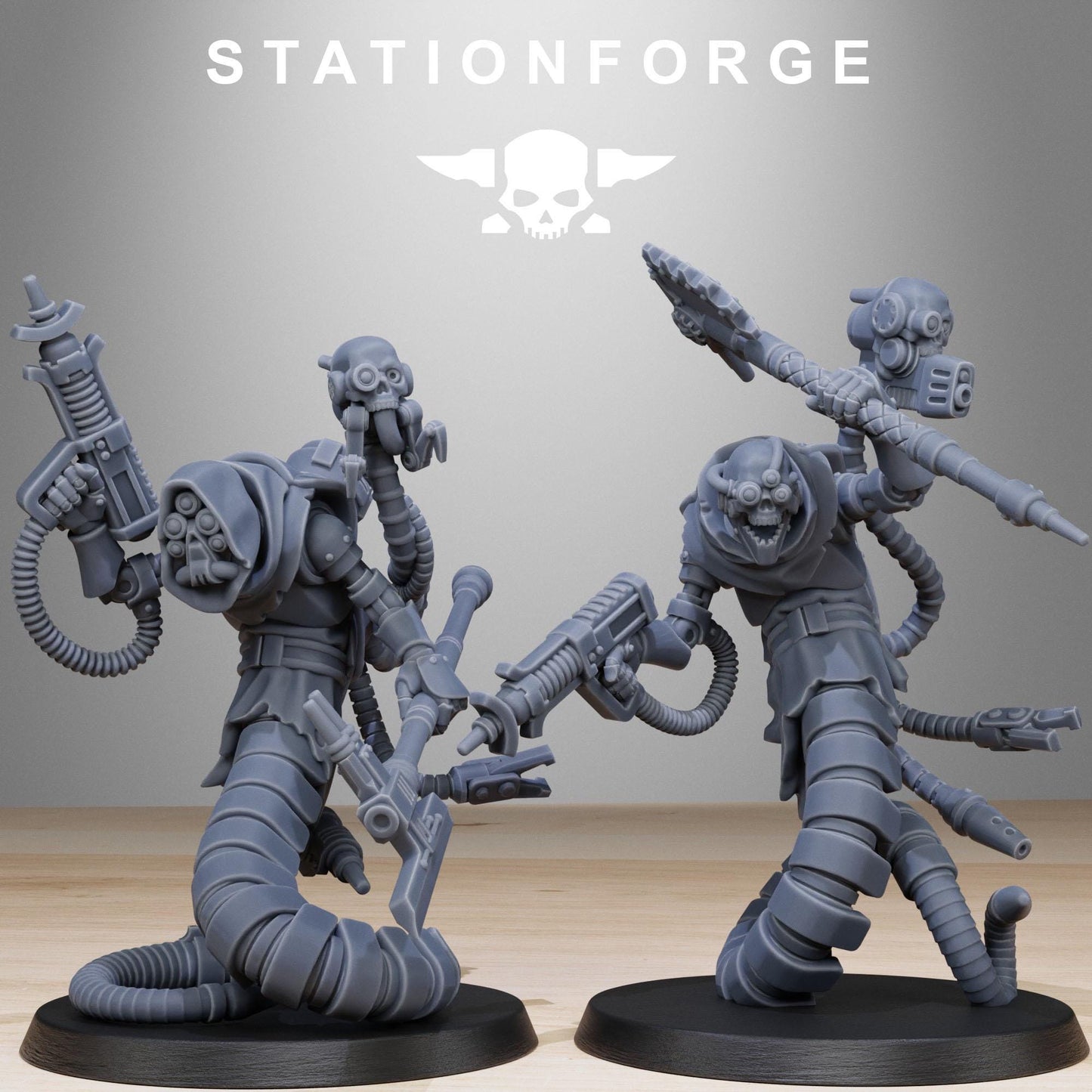 Scavenger Salvagers - set of 10 (sculpted by Stationforge)