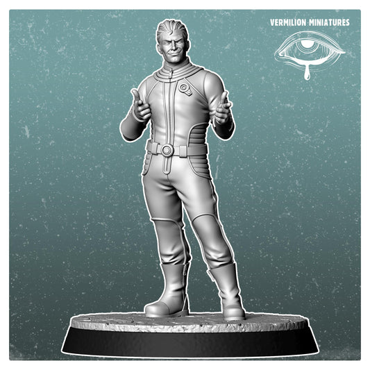 Charisma Hero - Nuclear Classics (Sculpted by Vermillion Miniatures)