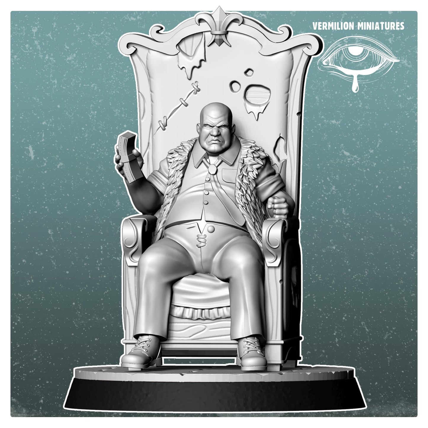 Prizmo - Nuclear Classics (Sculpted by Vermillion Miniatures)