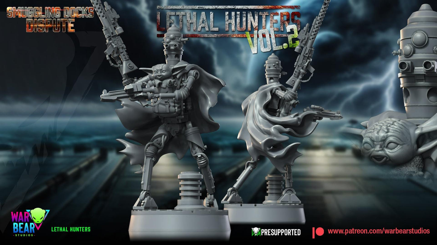 Lethal Hunters Volume 2 - Set of 8 (Sculpted by War Bear Studios)