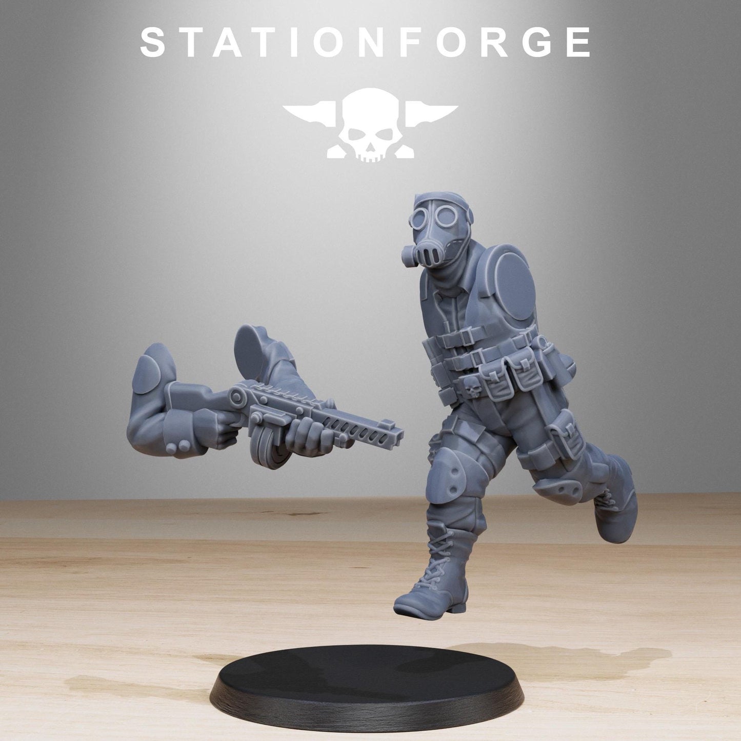 Grim Guard Counter Terrorists - set of 10 (sculpted by Stationforge)