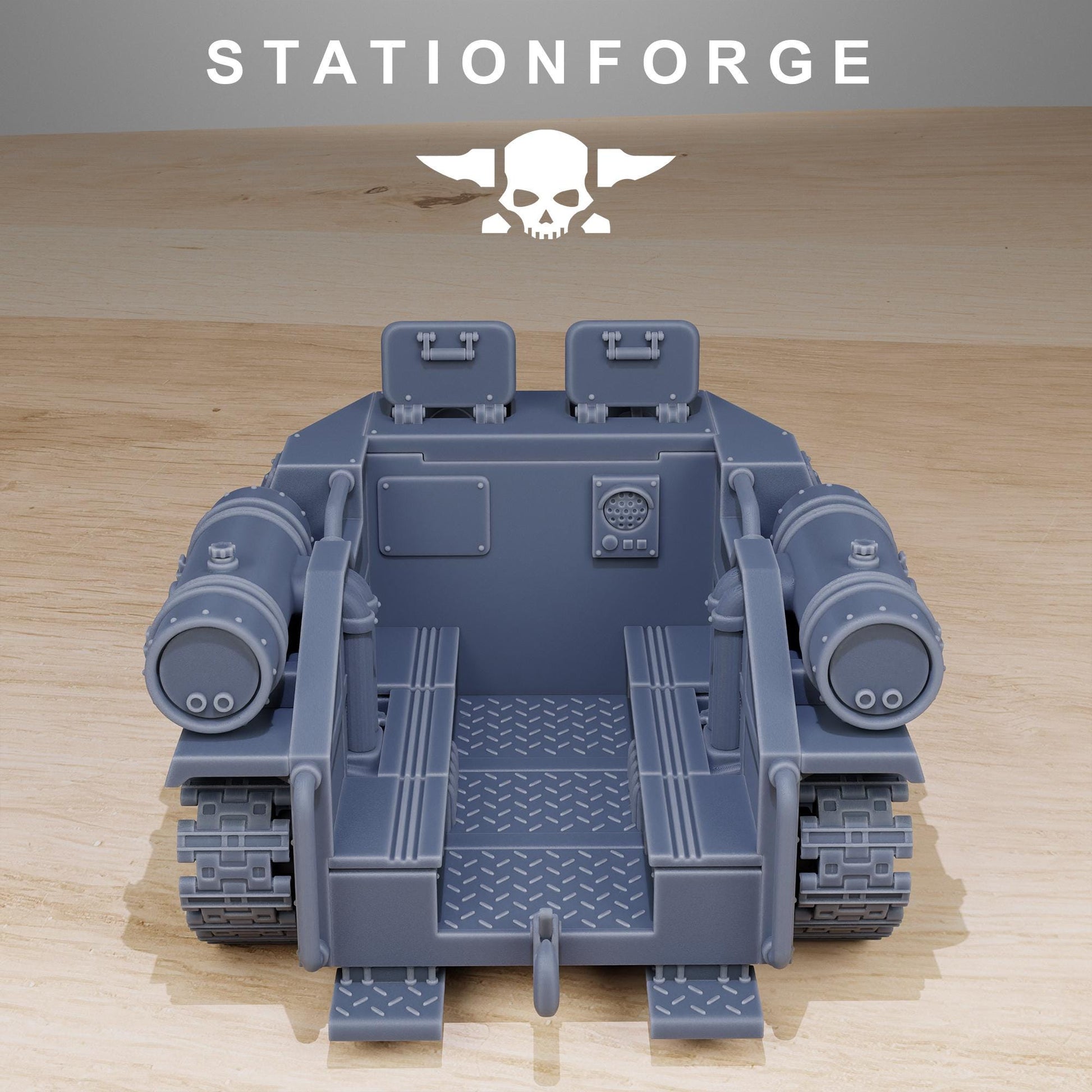 Grim Guard Tankette (sculpted by Stationforge)