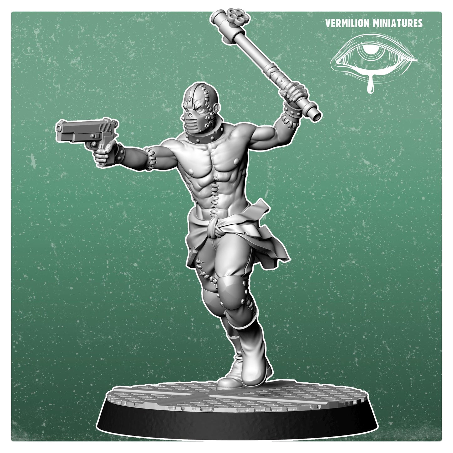 Test Subject 2 - Scientific Complex (Sculpted by Vermillion Miniatures)