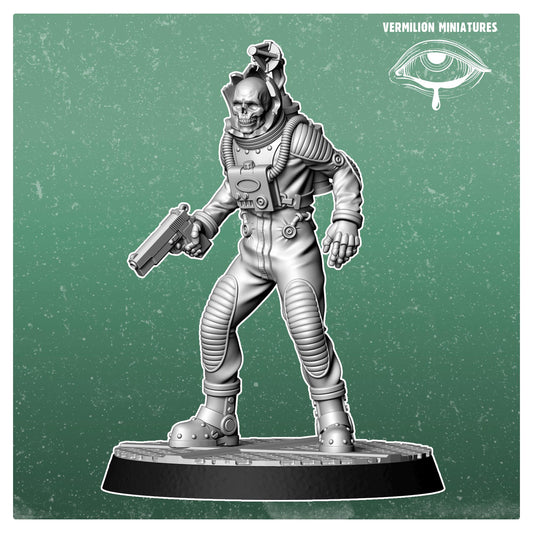 Trauma Suit 2 - Scientific Complex (Sculpted by Vermillion Miniatures)