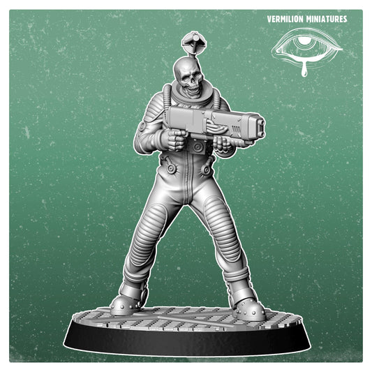 Trauma Suit 3 - Scientific Complex (Sculpted by Vermillion Miniatures)