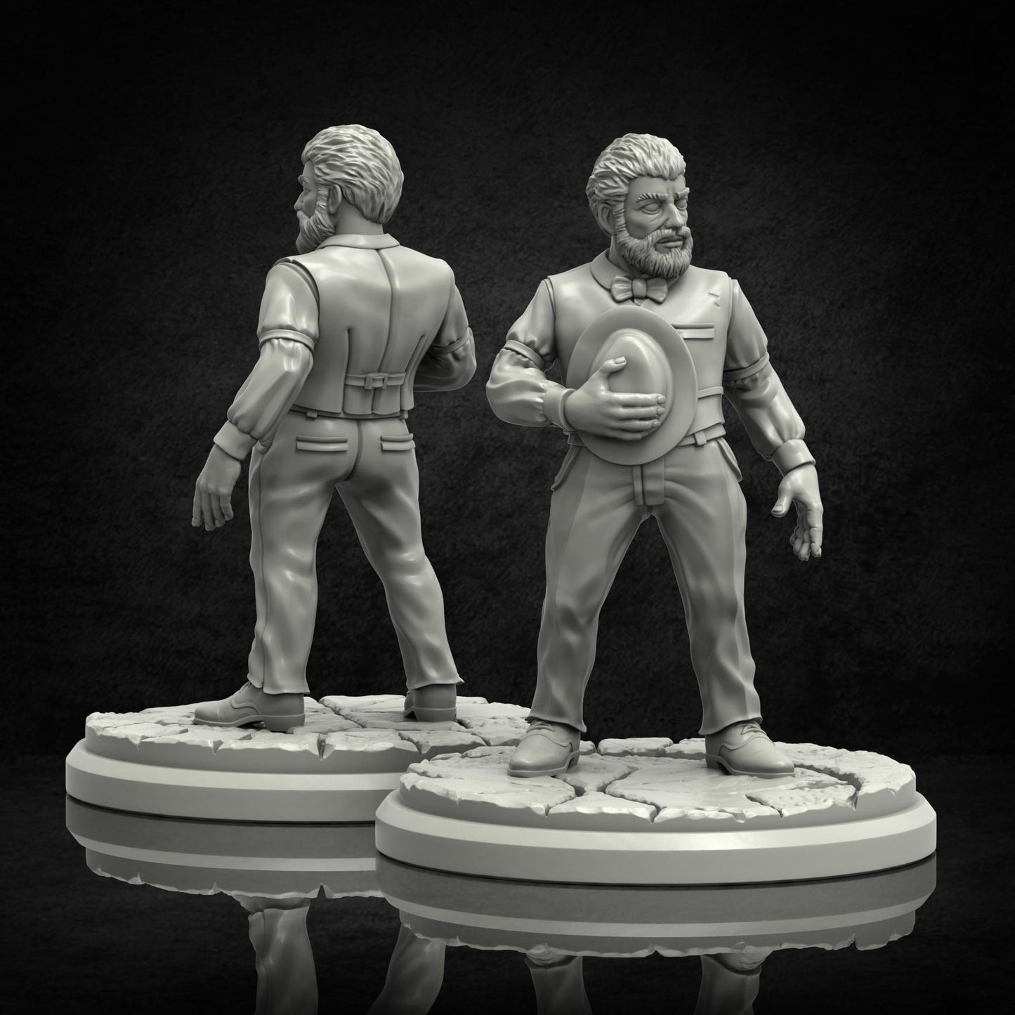 Folklorist (sculpted by Adaevy Creations)