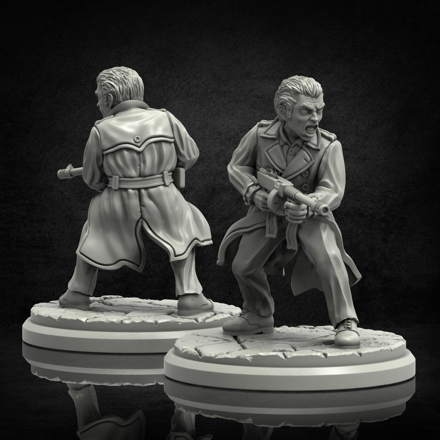 Soldier (sculpted by Adaevy Creations)