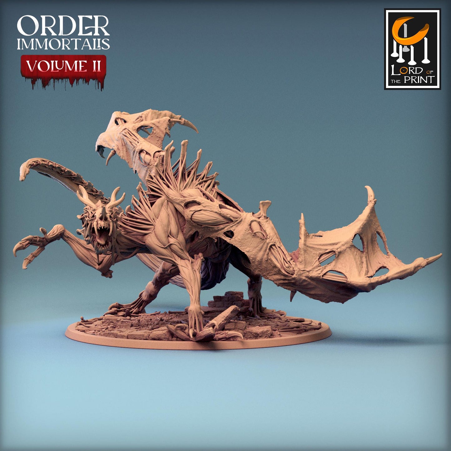 Drake - Attack - Order Immortalis II (Sculpted by Rescale Miniatures)