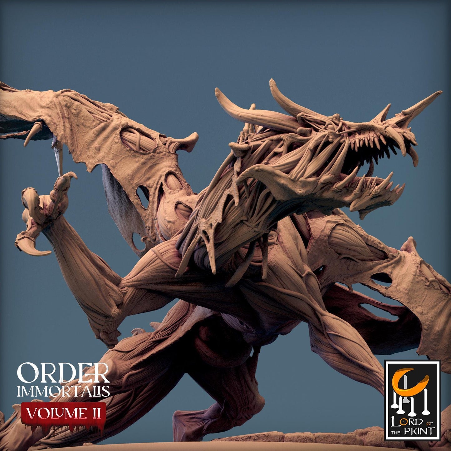 Drake - Attack - Order Immortalis II (Sculpted by Rescale Miniatures)