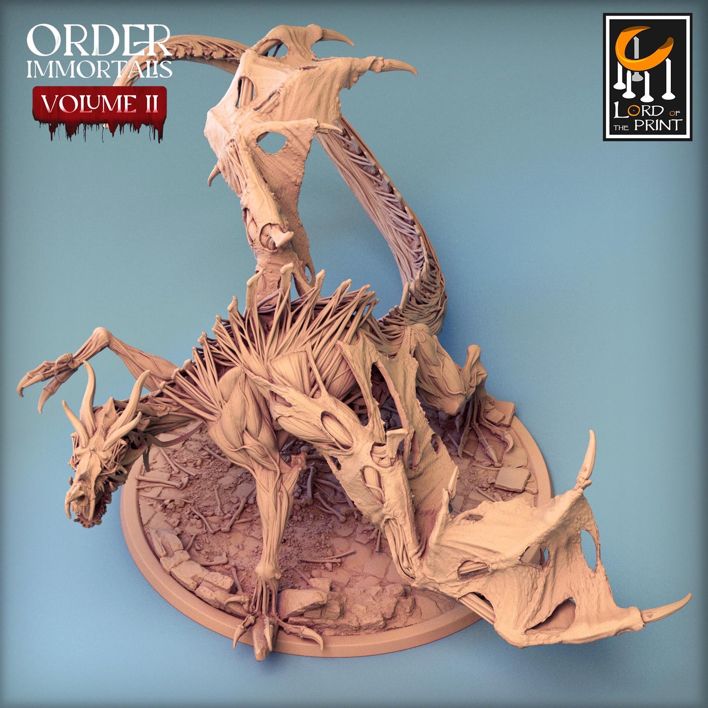 Drake - Attack - Order Immortalis II (Sculpted by Rescale Miniatures)