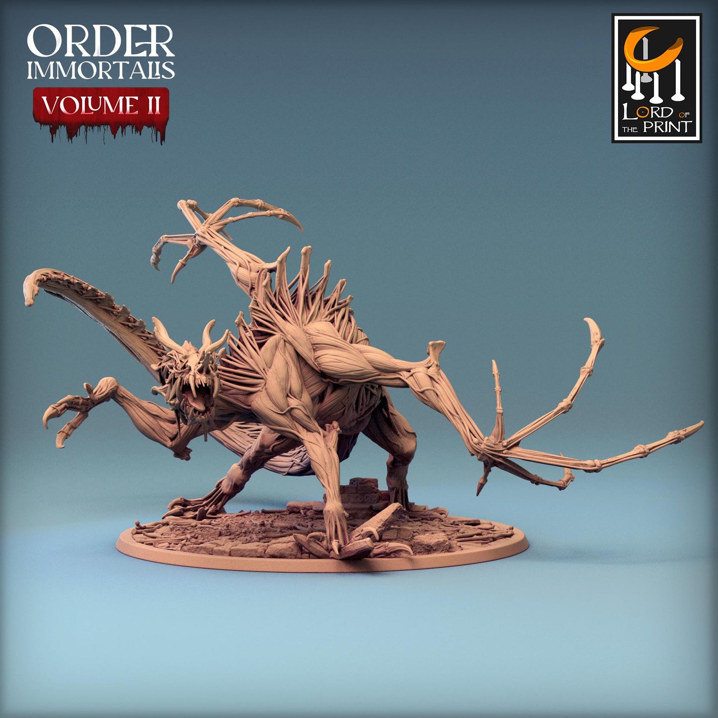Drake - Attack - Order Immortalis II (Sculpted by Rescale Miniatures)