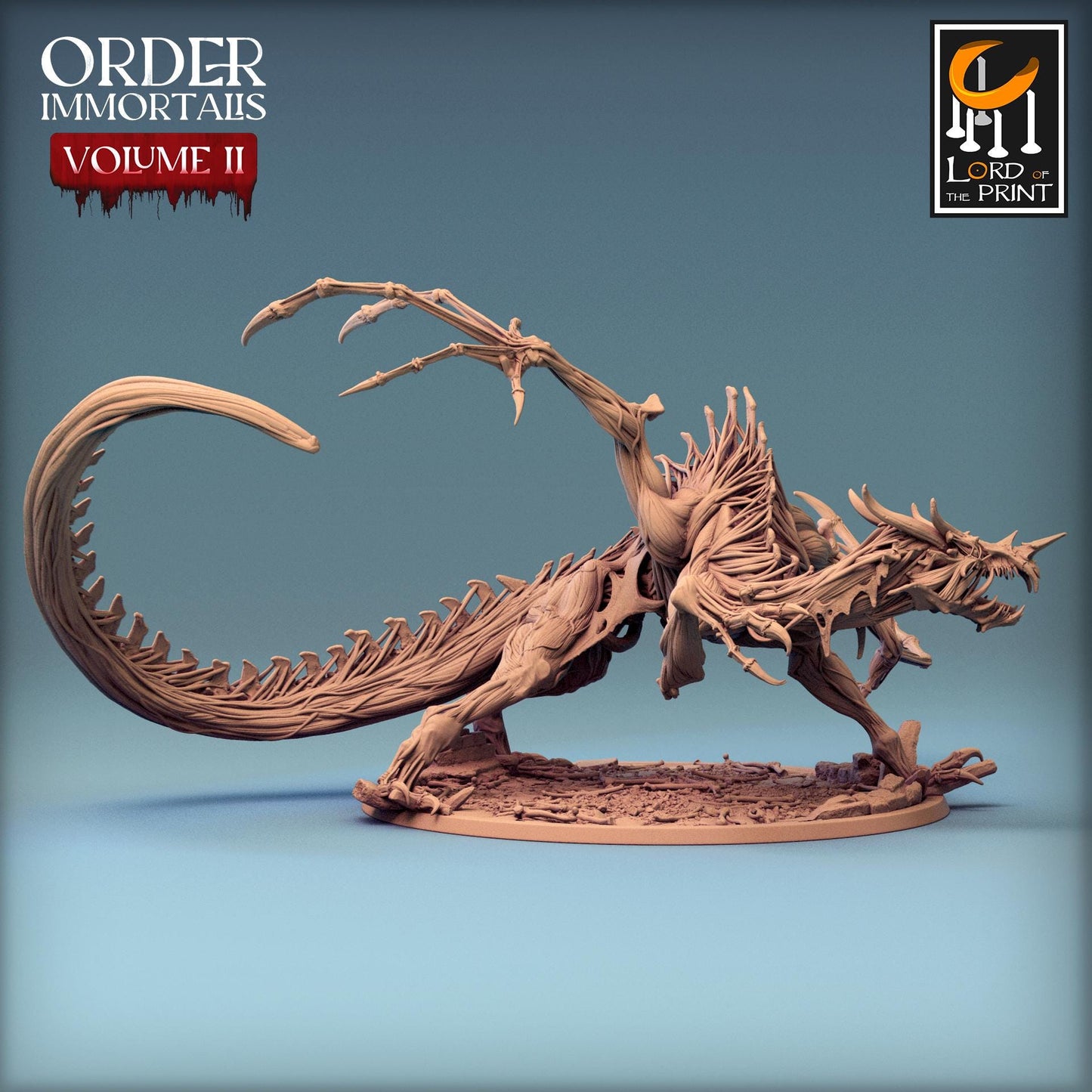 Drake - Attack - Order Immortalis II (Sculpted by Rescale Miniatures)