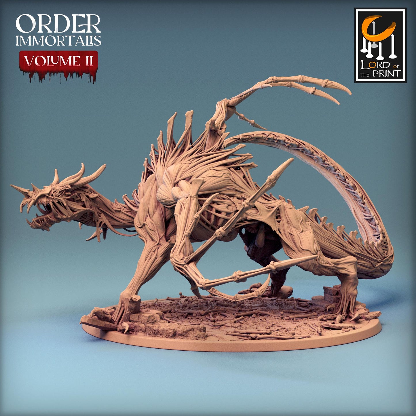 Drake - Attack - Order Immortalis II (Sculpted by Rescale Miniatures)