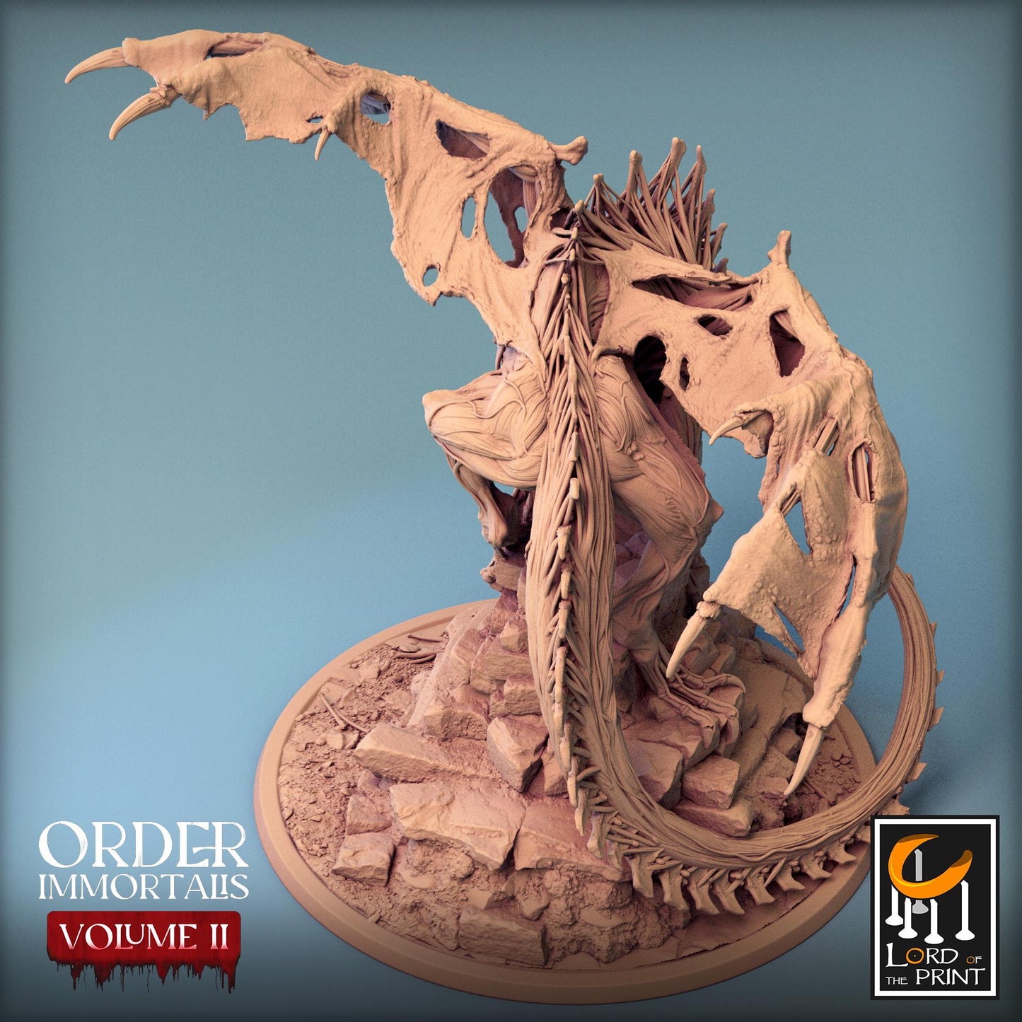 Drake - Guard - Order Immortalis II (Sculpted by Rescale Miniatures)