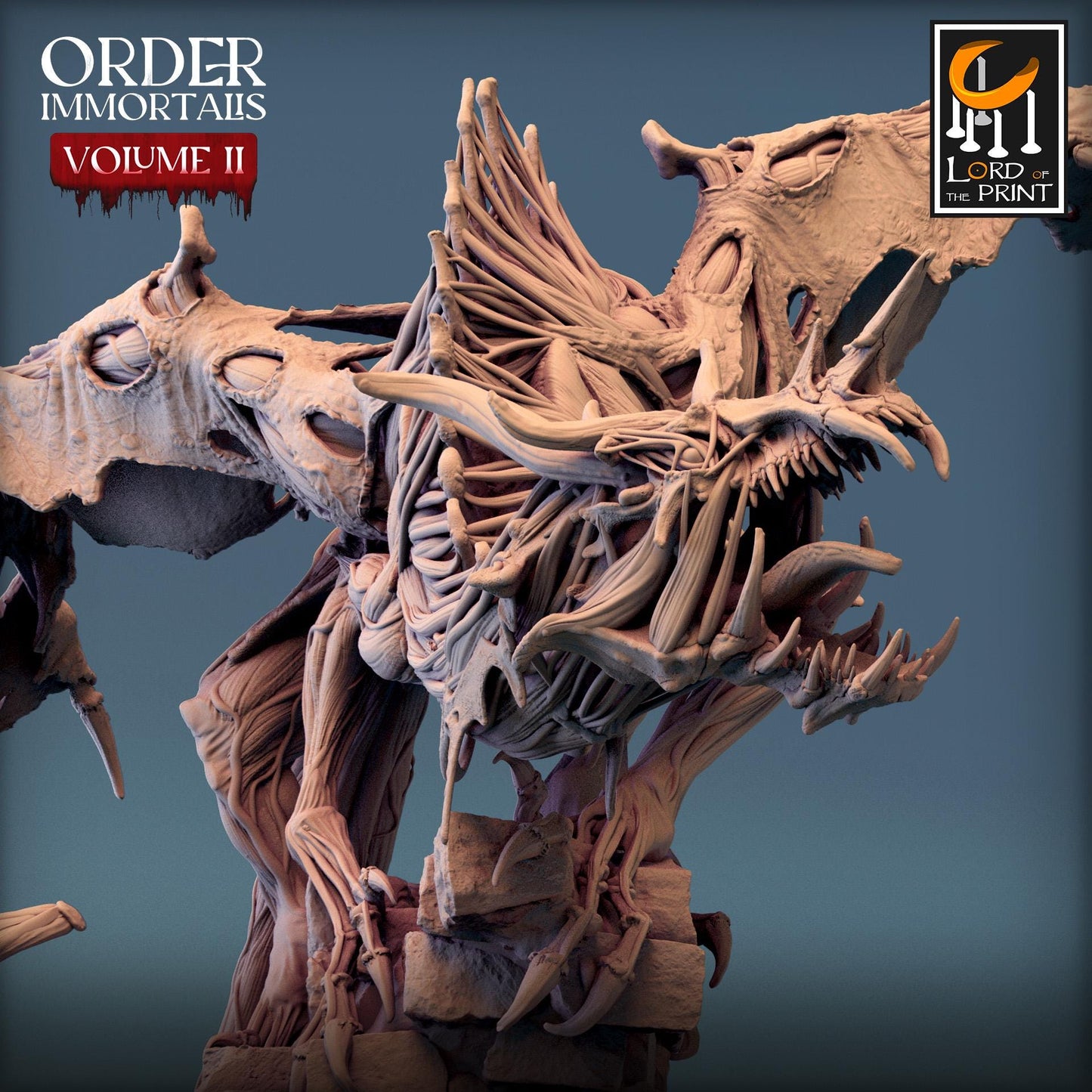 Drake - Guard - Order Immortalis II (Sculpted by Rescale Miniatures)