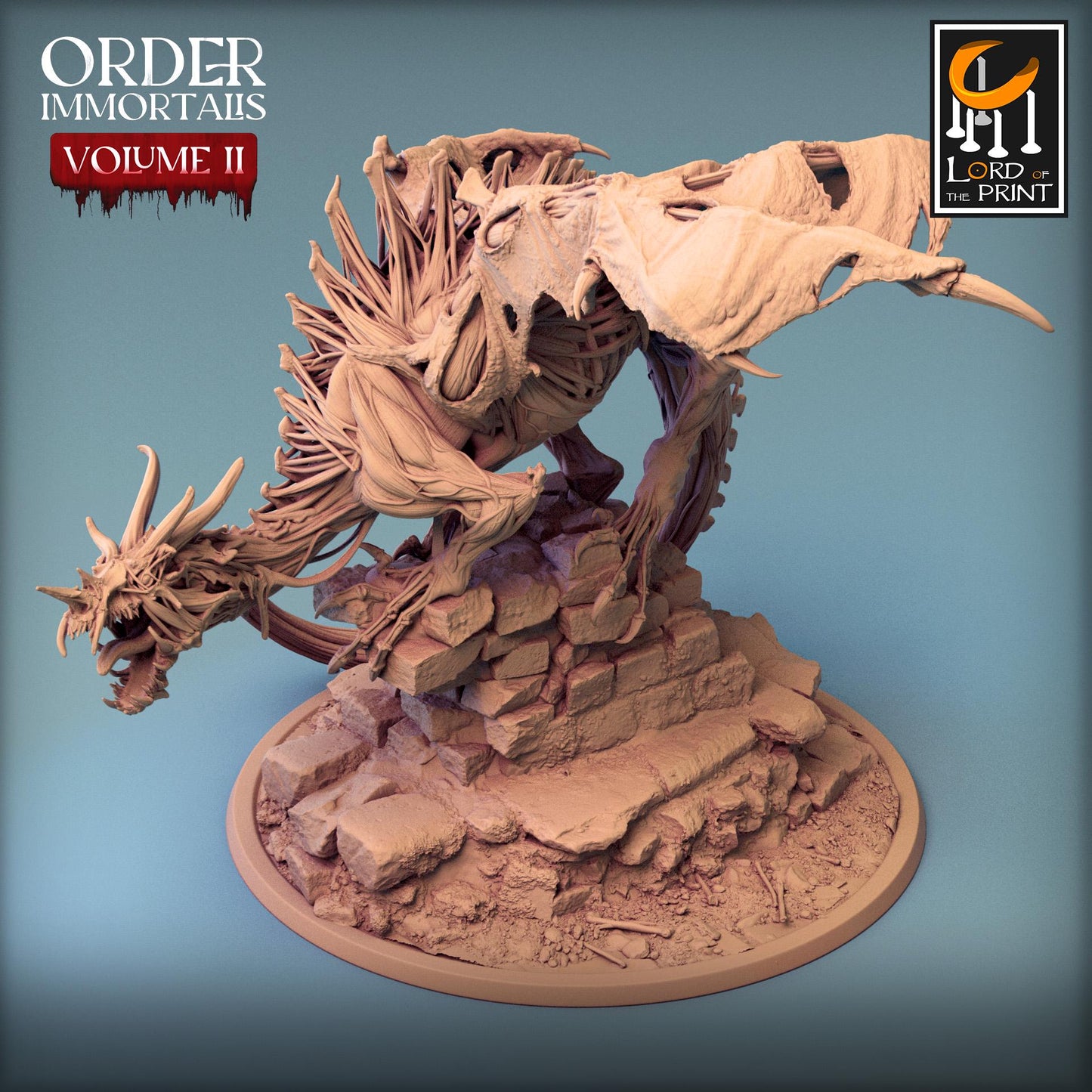 Drake - Guard - Order Immortalis II (Sculpted by Rescale Miniatures)
