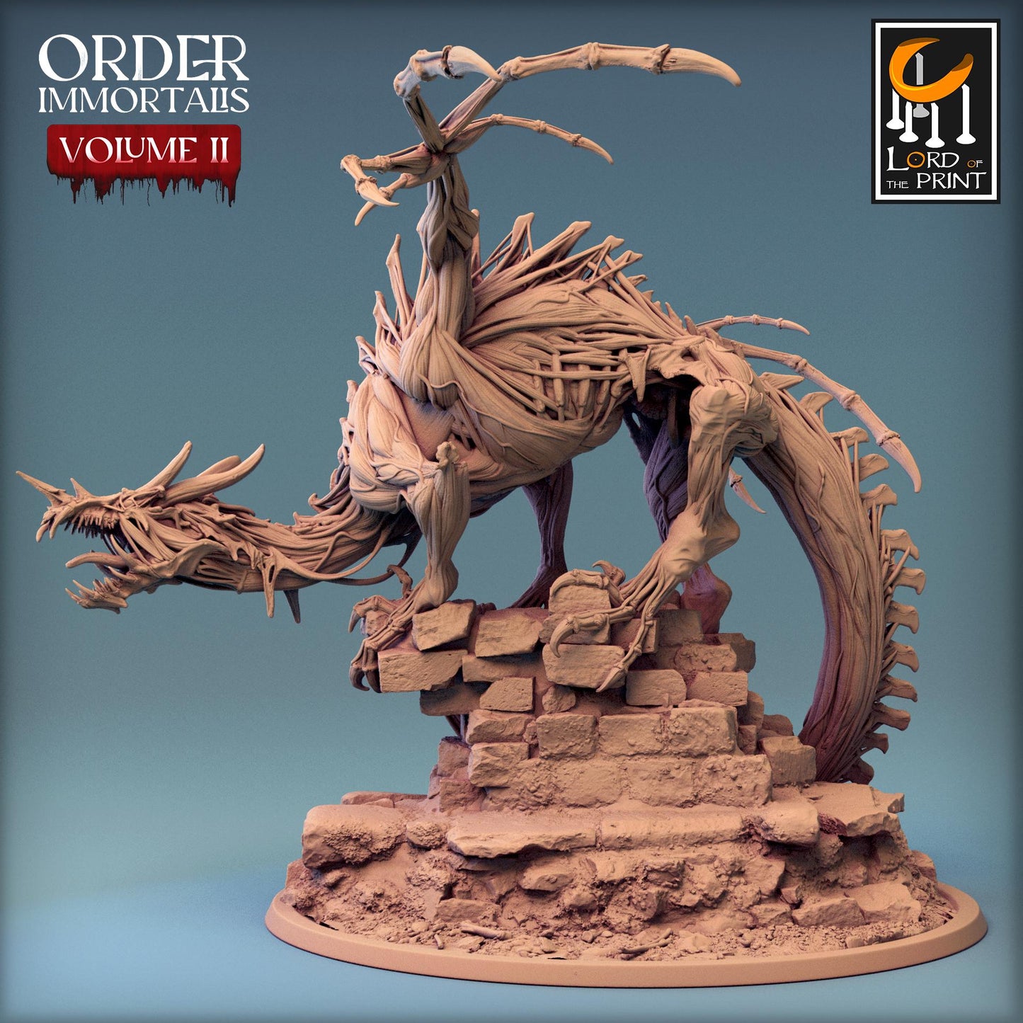 Drake - Guard - Order Immortalis II (Sculpted by Rescale Miniatures)